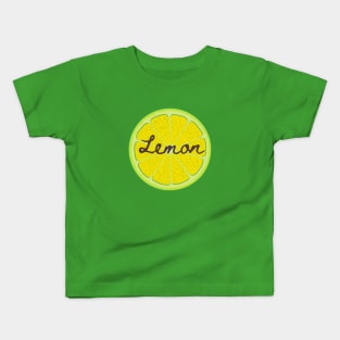 Lemon slice Kids T-Shirt